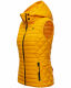 Marikoo Hasenpfote Damen Weste B915 Gelb Größe XXL - Gr. 44