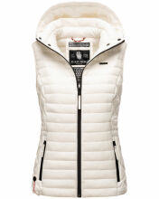Marikoo Hasenpfote Damen Weste B915 Weiss Gr&ouml;&szlig;e S - Gr. 36