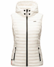Marikoo Hasenpfote Damen Weste B915 Weiss Gr&ouml;&szlig;e S - Gr. 36