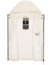 Marikoo Hasenpfote Damen Weste B915 Weiss Gr&ouml;&szlig;e S - Gr. 36