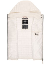 Marikoo Hasenpfote Damen Weste B915 Weiss Gr&ouml;&szlig;e M - Gr. 38