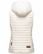 Marikoo Hasenpfote Damen Weste B915 Weiss Gr&ouml;&szlig;e XXL - Gr. 44