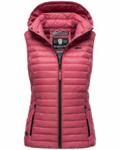 Marikoo Hasenpfote Damen Weste B915 Berry Gr&ouml;&szlig;e S - Gr. 36