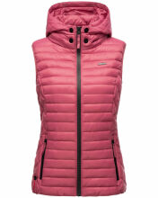 Marikoo Hasenpfote Damen Weste B915 Berry Gr&ouml;&szlig;e M - Gr. 38