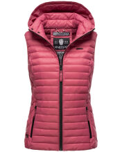 Marikoo Hasenpfote Damen Weste B915 Berry Gr&ouml;&szlig;e L - Gr. 40