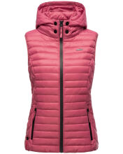 Marikoo Hasenpfote Damen Weste B915 Berry Gr&ouml;&szlig;e L - Gr. 40