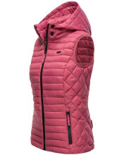 Marikoo Hasenpfote Damen Weste B915 Berry Gr&ouml;&szlig;e L - Gr. 40