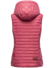 Marikoo Hasenpfote Damen Weste B915 Berry Gr&ouml;&szlig;e XXL - Gr. 44