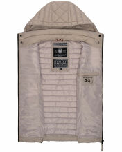Marikoo Hasenpfote Damen Weste B915 Hellgrau Größe XS - Gr. 34