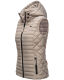 Marikoo Hasenpfote Damen Weste B915 Hellgrau Größe XS - Gr. 34