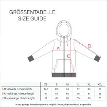 Marikoo Hasenpfote Damen Weste B915 Navy Größe XS - Gr. 34