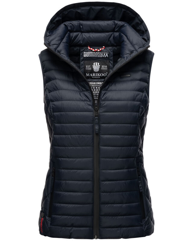 Marikoo Hasenpfote Damen Weste B915 Navy Gr&ouml;&szlig;e S - Gr. 36