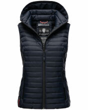 Marikoo Hasenpfote Damen Weste B915 Navy Gr&ouml;&szlig;e M - Gr. 38