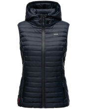 Marikoo Hasenpfote Damen Weste B915 Navy Gr&ouml;&szlig;e M - Gr. 38