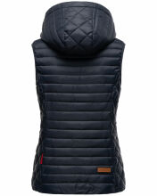 Marikoo Hasenpfote Damen Weste B915 Navy Gr&ouml;&szlig;e M - Gr. 38