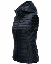 Marikoo Hasenpfote Damen Weste B915 Navy Gr&ouml;&szlig;e L - Gr. 40