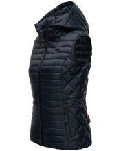 Marikoo Hasenpfote Damen Weste B915 Navy Gr&ouml;&szlig;e XL - Gr. 42