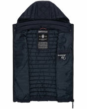 Marikoo Hasenpfote Damen Weste B915 Navy Gr&ouml;&szlig;e XL - Gr. 42