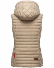 Marikoo Hasenpfote Damen Weste B915 Taupe Gr&ouml;&szlig;e M - Gr. 38