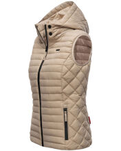 Marikoo Hasenpfote Damen Weste B915 Taupe Gr&ouml;&szlig;e L - Gr. 40