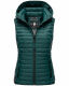 Marikoo Hasenpfote Damen Weste B915 Ozean Grün Größe XS - Gr. 34