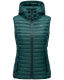 Marikoo Hasenpfote Damen Weste B915 Ozean Grün Größe XS - Gr. 34