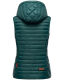 Marikoo Hasenpfote Damen Weste B915 Ozean Grün Größe XS - Gr. 34