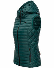 Marikoo Hasenpfote Damen Weste B915 Ozean Gr&uuml;n Gr&ouml;&szlig;e S - Gr. 36