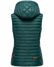 Marikoo Hasenpfote Damen Weste B915 Ozean Gr&uuml;n Gr&ouml;&szlig;e S - Gr. 36