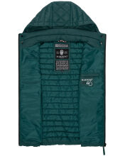 Marikoo Hasenpfote Damen Weste B915 Ozean Gr&uuml;n Gr&ouml;&szlig;e M - Gr. 38