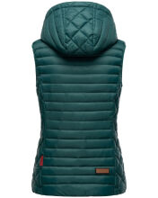 Marikoo Hasenpfote Damen Weste B915 Ozean Gr&uuml;n Gr&ouml;&szlig;e L - Gr. 40