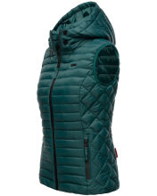 Marikoo Hasenpfote Damen Weste B915 Ozean Gr&uuml;n Gr&ouml;&szlig;e XL - Gr. 42