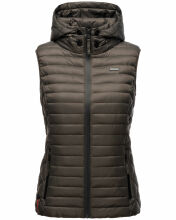 Marikoo Hasenpfote Damen Weste B915 Anthrazit Gr&ouml;&szlig;e XL - Gr. 42