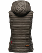Marikoo Hasenpfote Damen Weste B915 Anthrazit Gr&ouml;&szlig;e XL - Gr. 42
