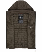 Marikoo Hasenpfote Damen Weste B915 Anthrazit Gr&ouml;&szlig;e XL - Gr. 42