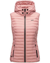 Marikoo Hasenpfote Damen Weste B915 Puder Rosa Größe XS - Gr. 34