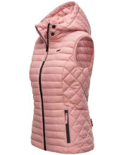 Marikoo Hasenpfote Damen Weste B915 Puder Rosa Größe XS - Gr. 34