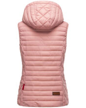 Marikoo Hasenpfote Damen Weste B915 Puder Rosa Größe XS - Gr. 34