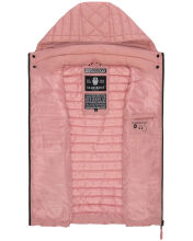 Marikoo Hasenpfote Damen Weste B915 Puder Rosa Größe XS - Gr. 34