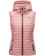 Marikoo Hasenpfote Damen Weste B915 Puder Rosa Größe XS - Gr. 34