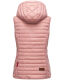 Marikoo Hasenpfote Damen Weste B915 Puder Rosa Größe XS - Gr. 34