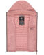 Marikoo Hasenpfote Damen Weste B915 Puder Rosa Größe XS - Gr. 34