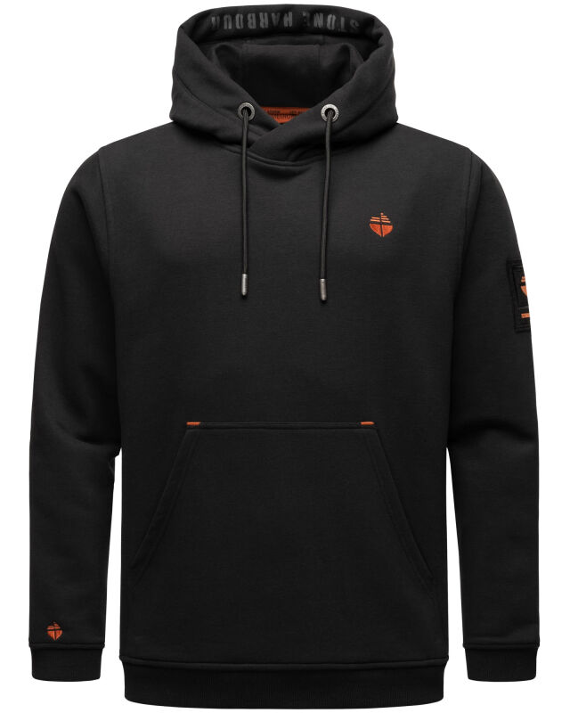 Stone Harbour Bodo Shain Herren Hoodie Schwarz