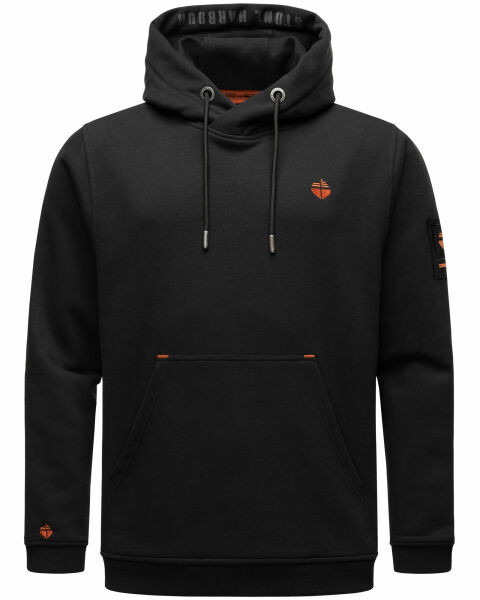 Stone Harbour Bodo Shain Herren Hoodie Schwarz-Gr.M