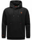 Stone Harbour Bodo Shain Herren Hoodie Schwarz-Gr.M