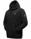 Stone Harbour Bodo Shain Herren Hoodie Schwarz-Gr.M