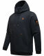 Stone Harbour Bodo Shain Herren Hoodie Navy-Gr.S