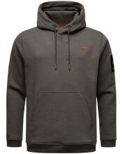 Stone Harbour Bodo Shain Herren Hoodie Dunkelgrau-Gr.S