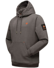 Stone Harbour Bodo Shain Herren Hoodie Dunkelgrau-Gr.S