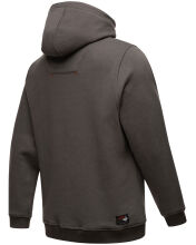 Stone Harbour Bodo Shain Herren Hoodie Dunkelgrau-Gr.S